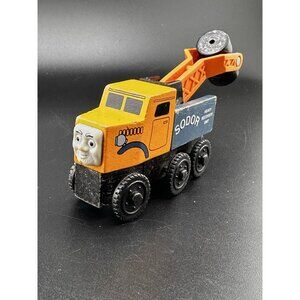Thomas & Friends Wooden Railway Butch Vtg 2003 Train Magnetic Wrecker Truck